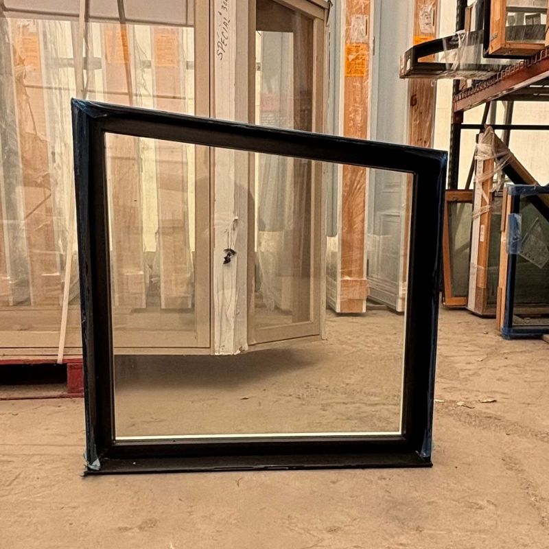 Fenêtre fixe à angle - 36" x 36"3/4 x 32"5/8
