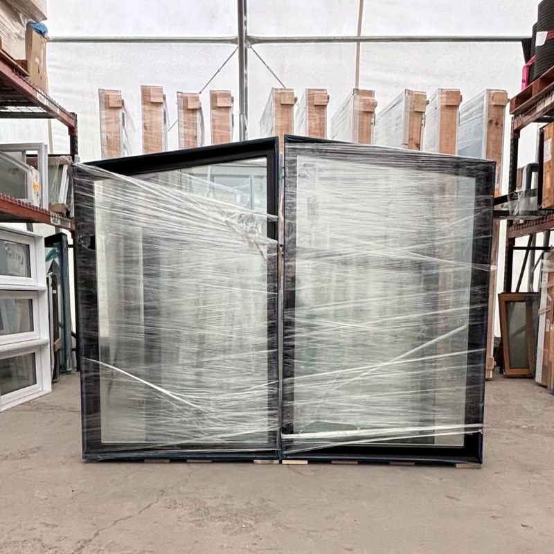 Fenêtre fixe à angle - 36 x 57 x 52 1/2