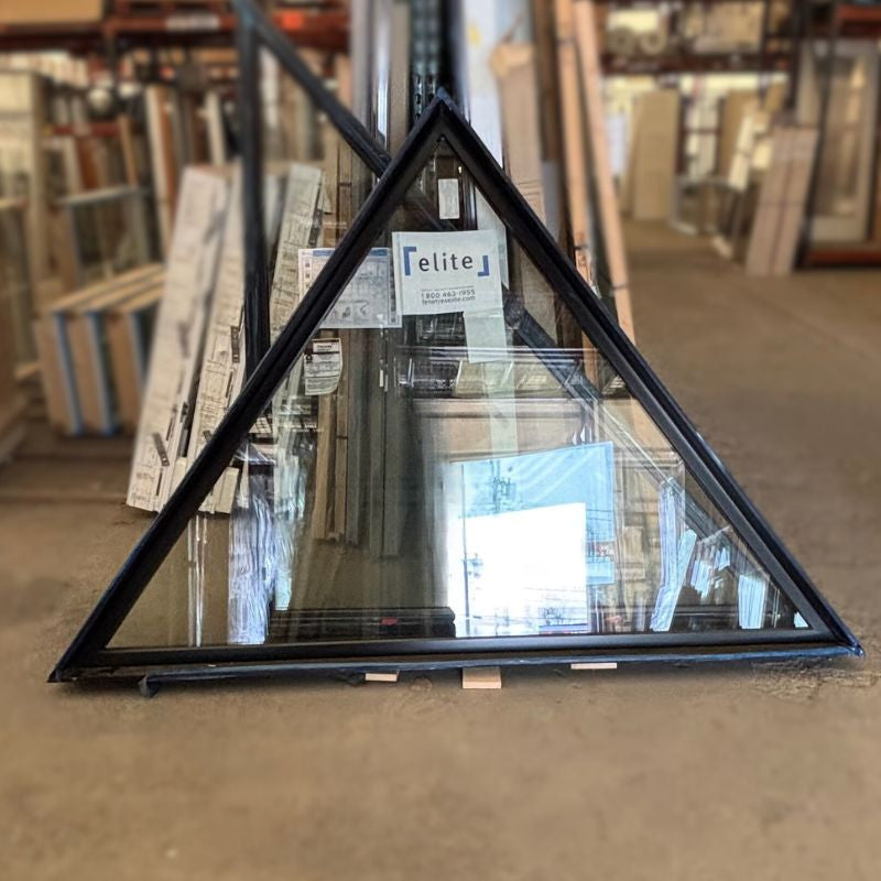 Fenêtre noire fixe 81 1/16 x 57 5/16