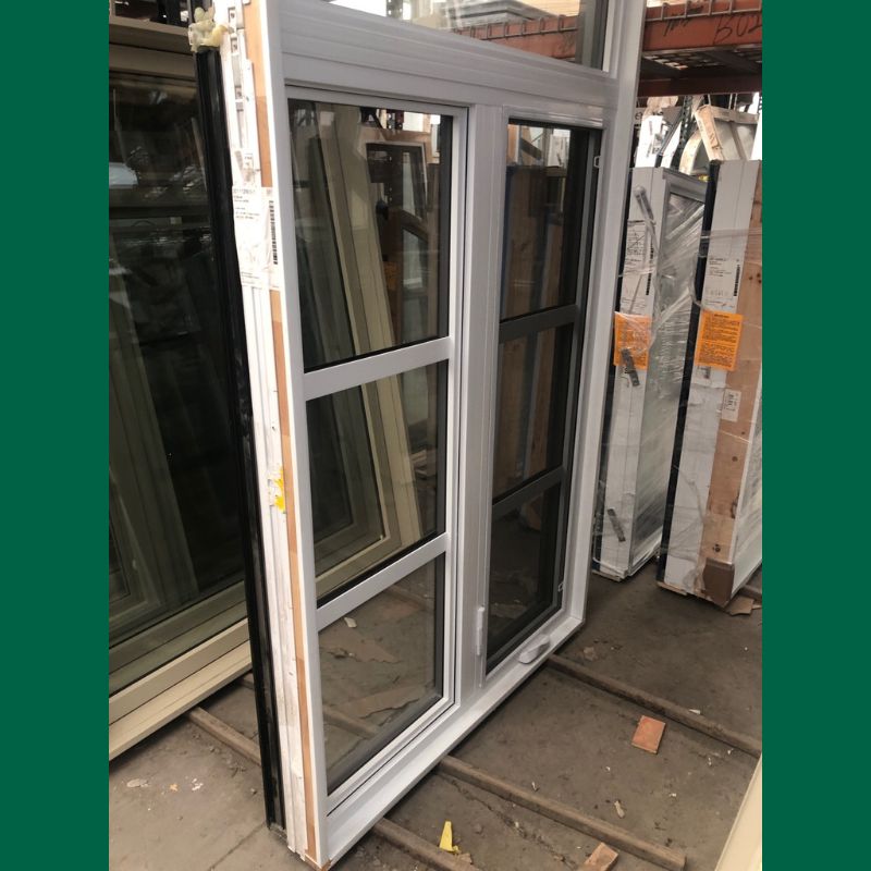 Fenêtre noire Battante 46" 1/2 x 78" 1/4