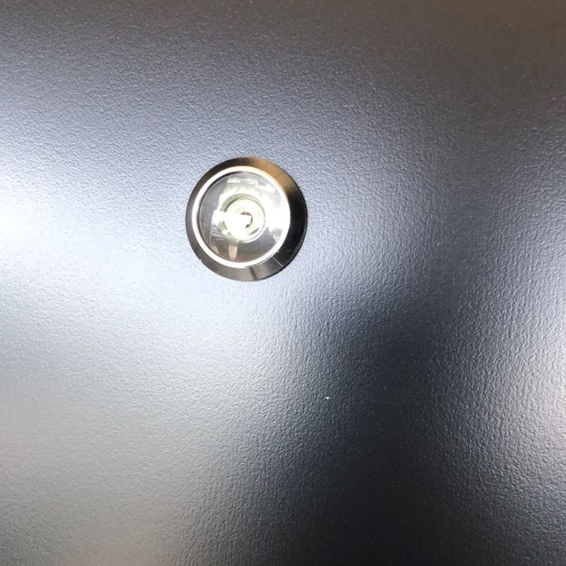 Porte extérieure noire - 34" x 82¾"