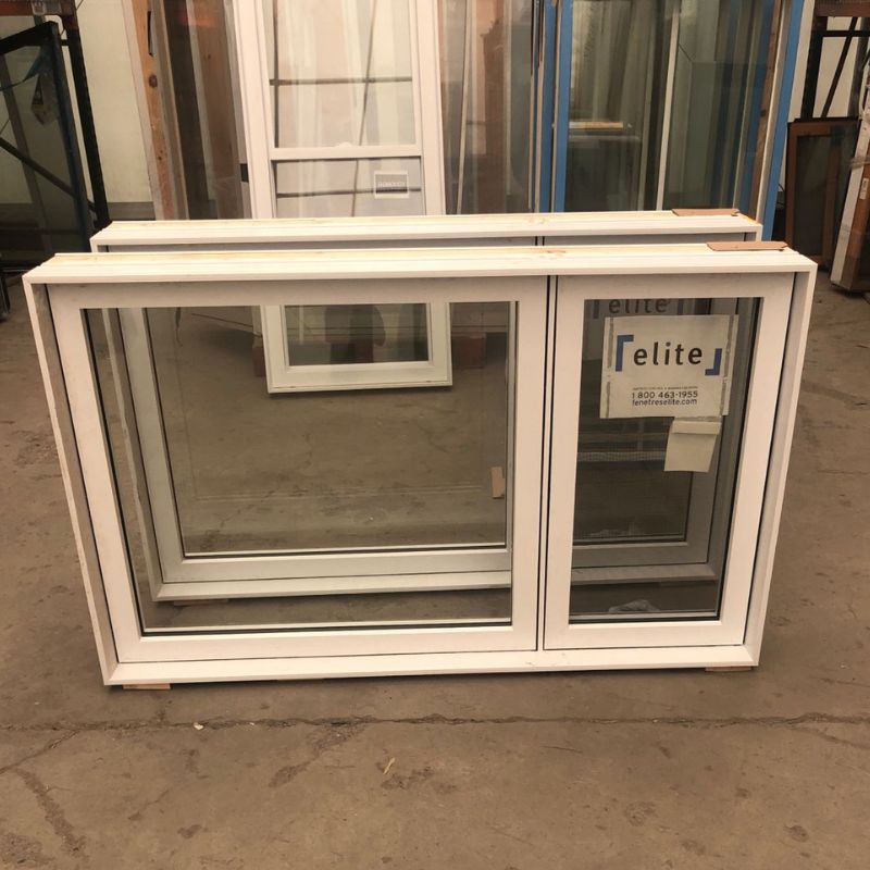 Fenêtre battante blanche - 60" x 36"