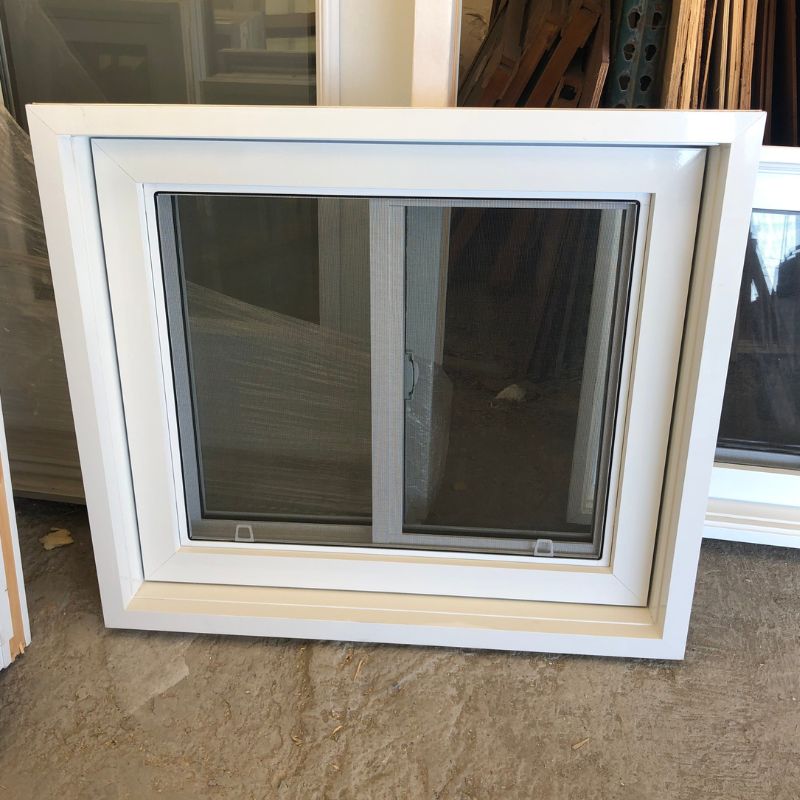 Fenêtre blanche - 32"7/8 x 28"7/8