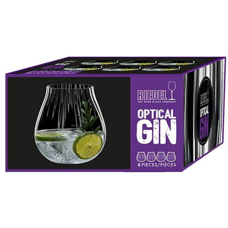 Riedel 6 Verres à gin