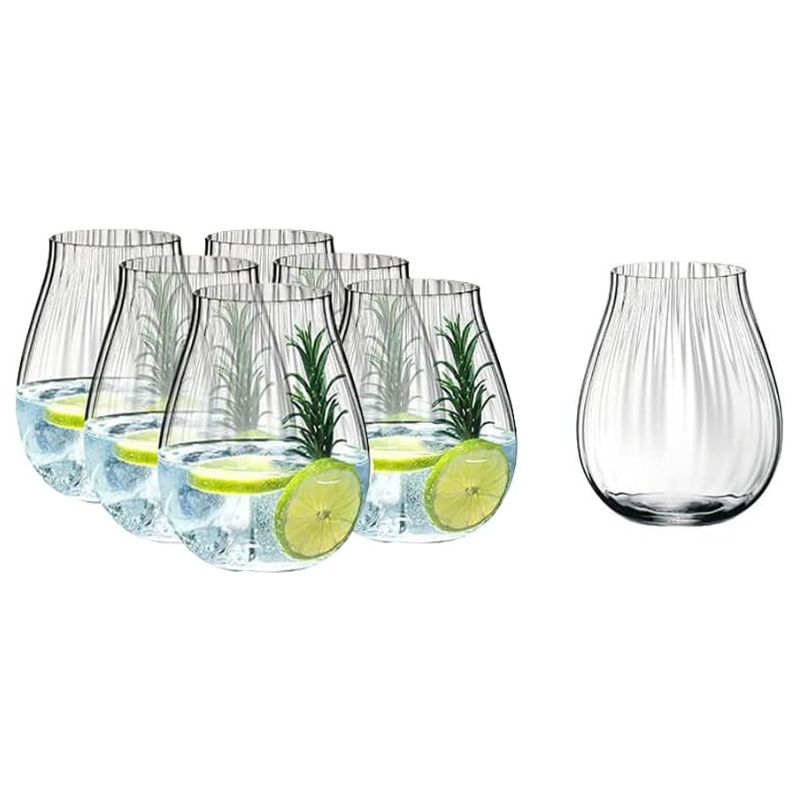 Riedel 6 Verres à gin