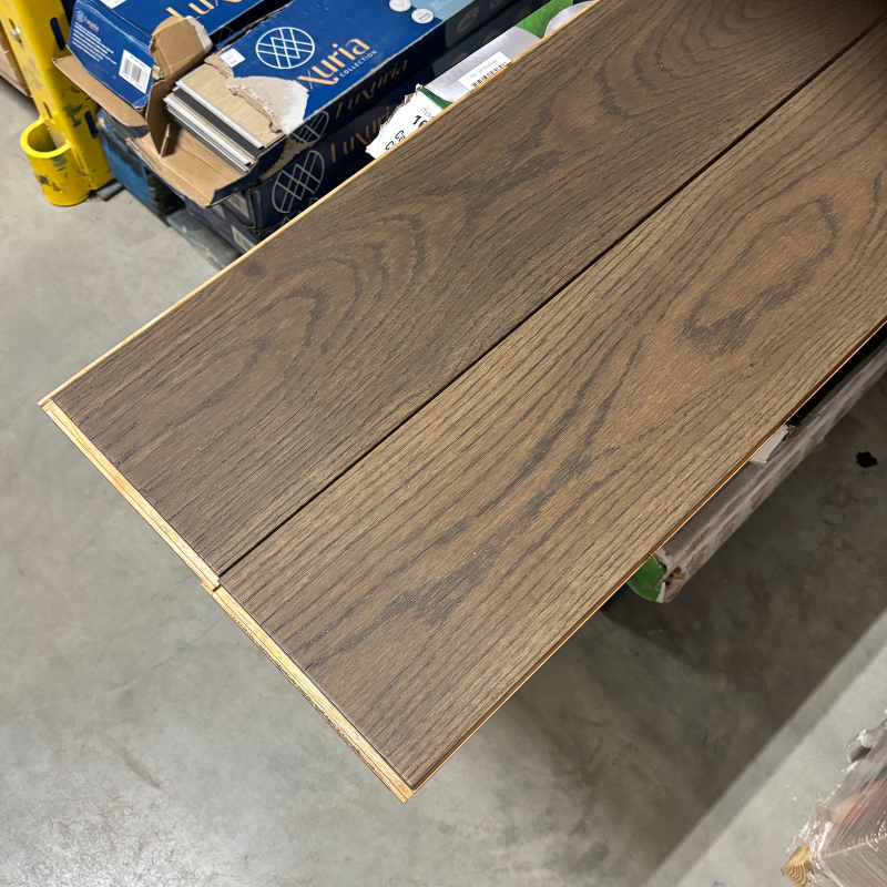 Plancher d'ingeniérie 6,5" - Trillium Chêne Cappuccino
