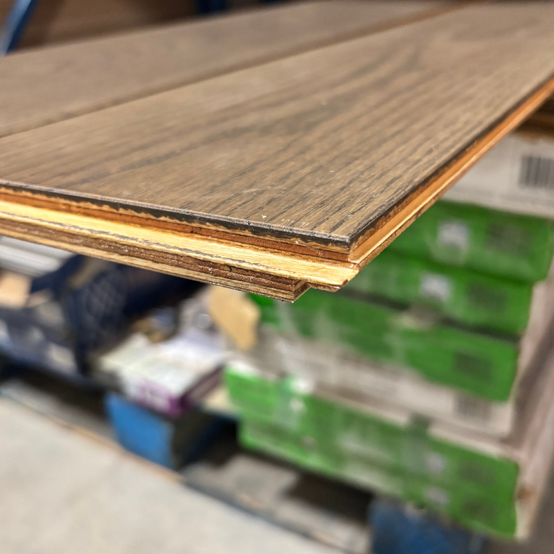 Plancher d'ingeniérie 6,5" - Trillium Chêne Cappuccino