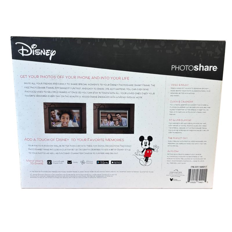 Cadre numérique 10.1" - Disney