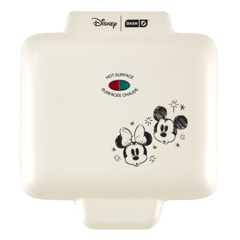 Gaufrier anti-dégat 1200W - Disney