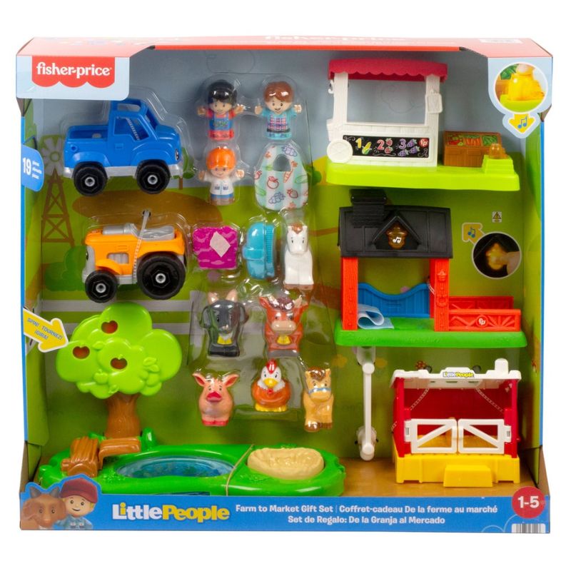 Coffret de la ferme au marché - Fisher-Price