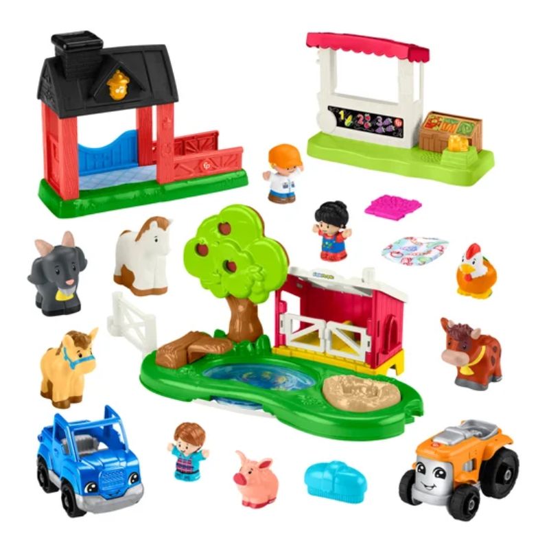 Coffret de la ferme au marché - Fisher-Price