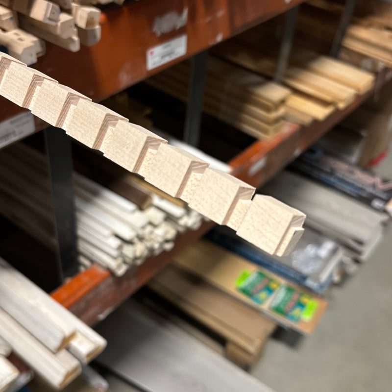 Barreau 3/4 x 3/4 x 8´ en pin MOUL60