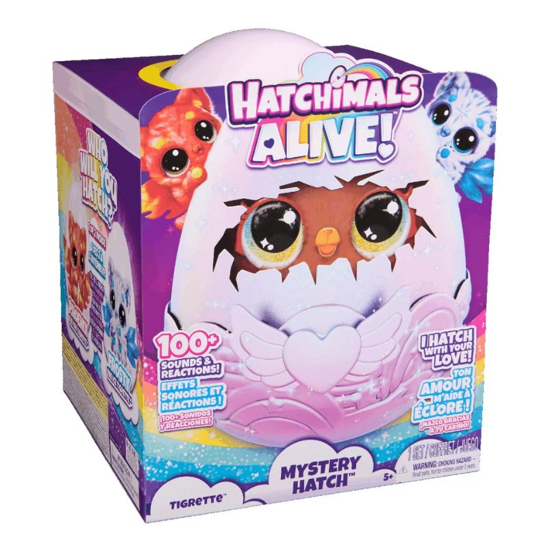 Jouet interactif éclosion mystère - Hatchimals