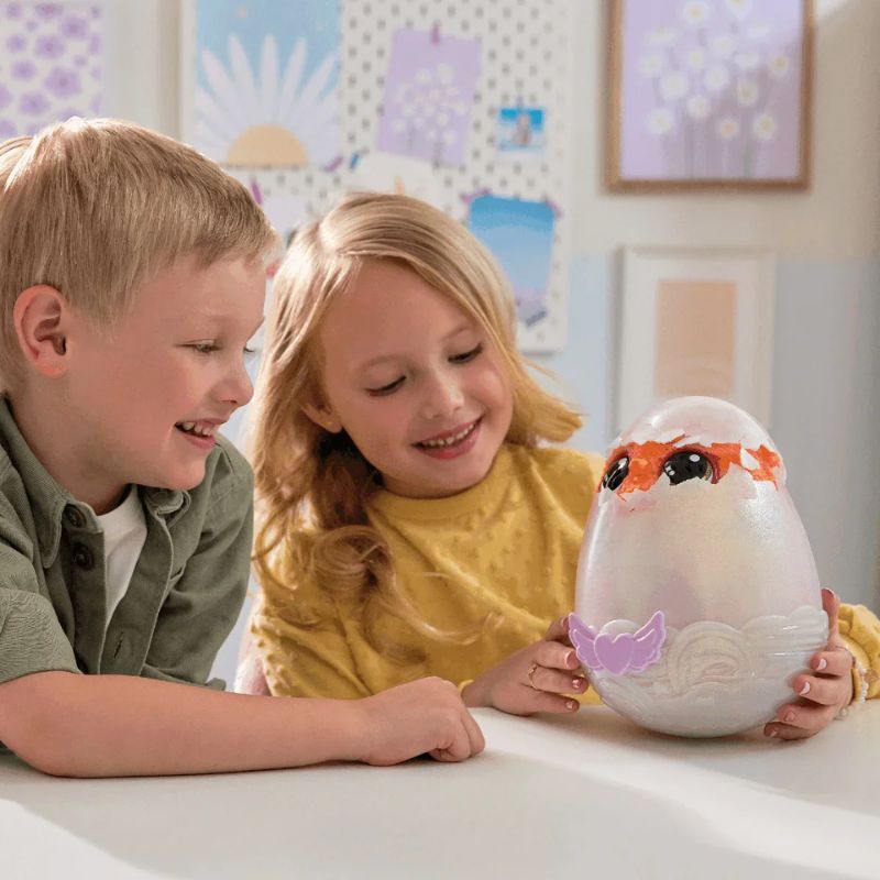 Jouet interactif éclosion mystère - Hatchimals