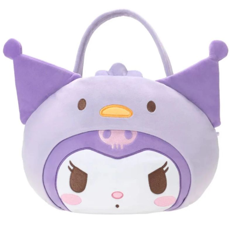 Seau en peluche - Hello Kitty et ses amis