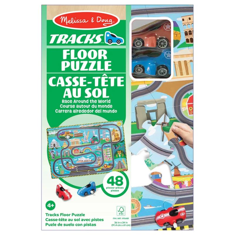 Casse-tête de sol - Melissa & Doug