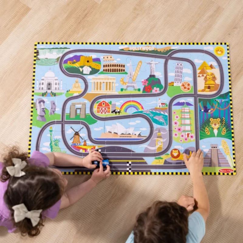 Casse-tête de sol - Melissa & Doug