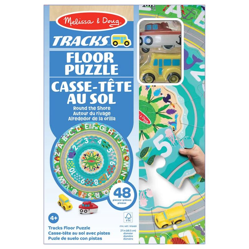 Casse-tête de sol - Melissa & Doug