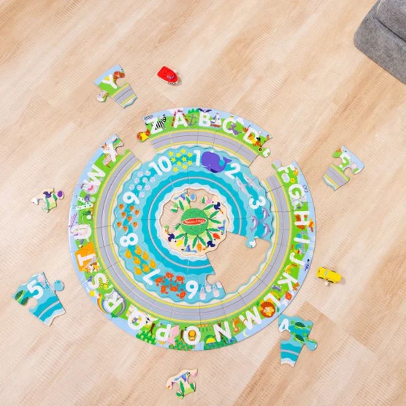 Casse-tête de sol - Melissa & Doug