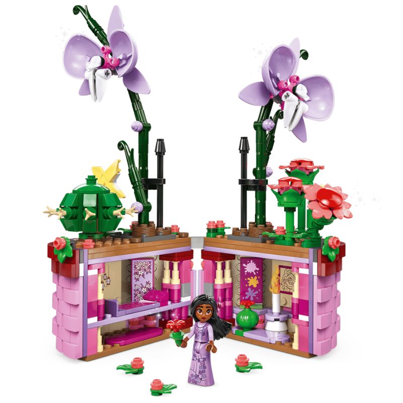 Pot de fleur d'Isabela - Lego Disney