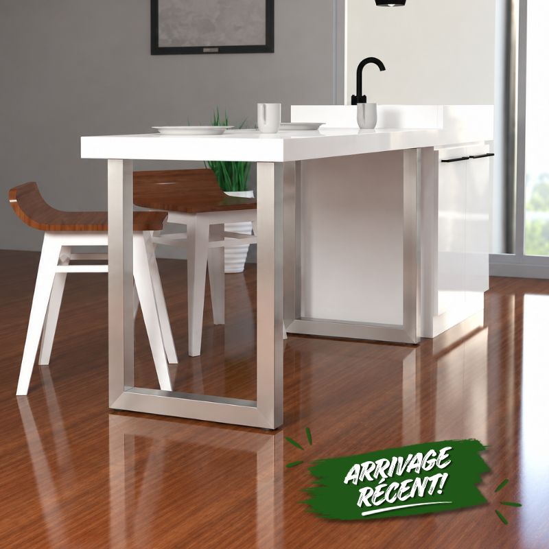 Pattes structurelles pour bar - U