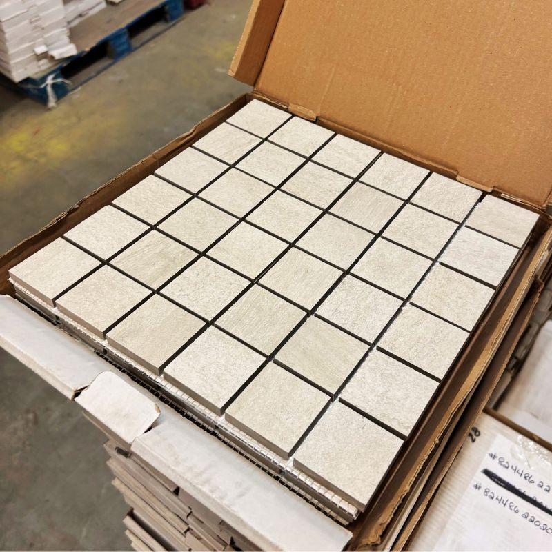 Ceramique Novabell Nosa beige - 12" x 12"
