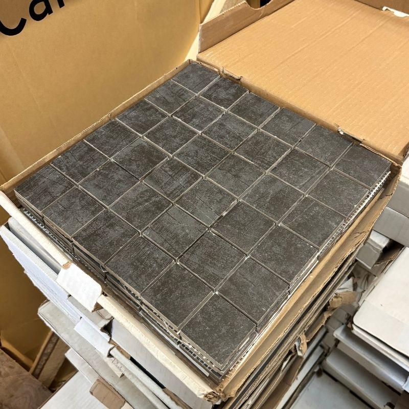 Ceramique Graniser Piaggio anthracite - 12" x 12"