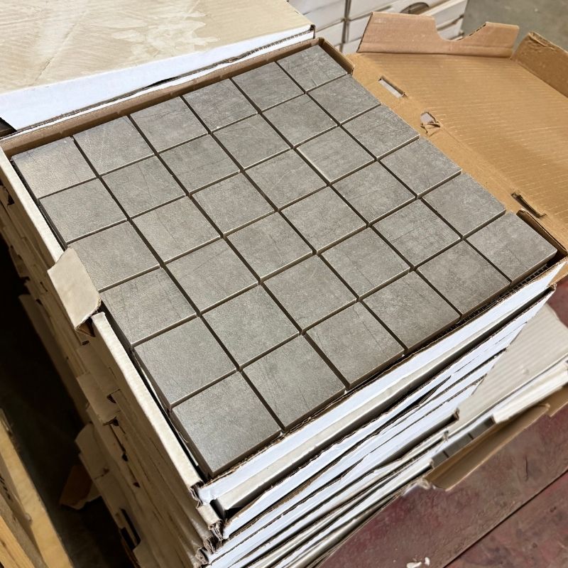 Ceramique Graniser Piaggio grise - 12" x12"