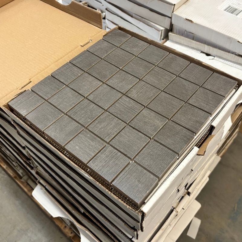 Ceramique Graniser Rimini marrone - 12" x 12"