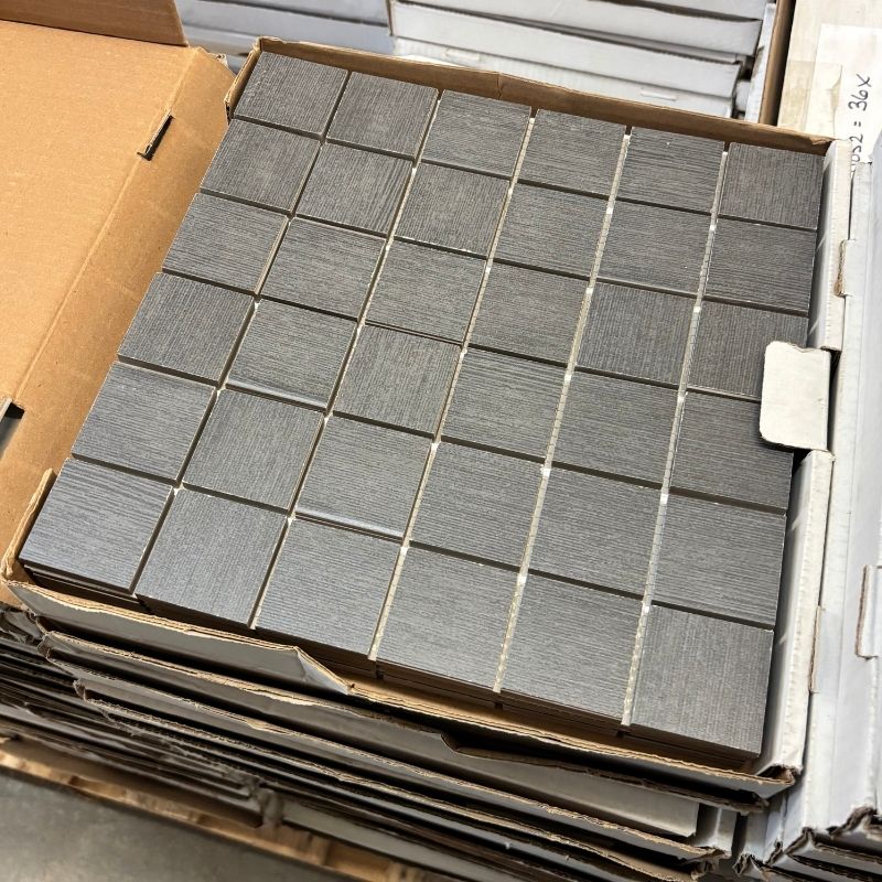 Ceramique Graniser Rimini nero - 12" x 12"