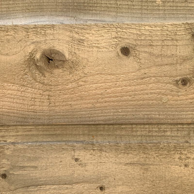 Revêtement extérieur - gorge - 1" x 8"