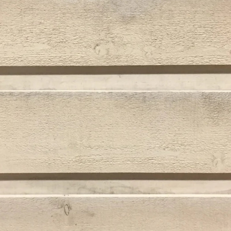 Revêtement ranch - 1" x 6" - gris/beige