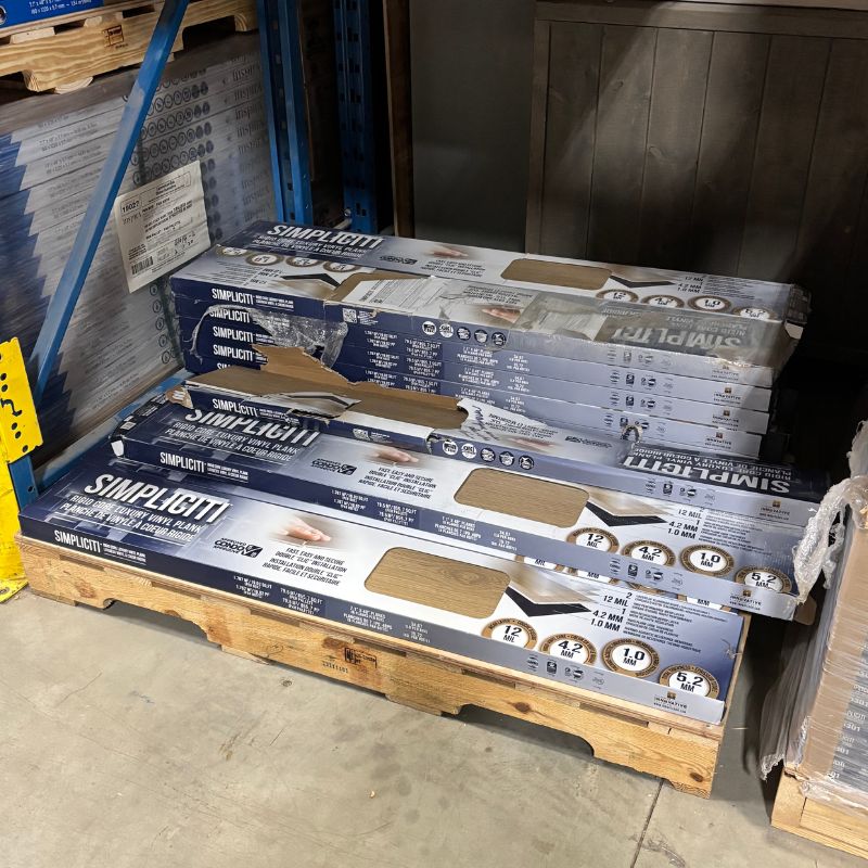 Plancher vinyle - Simpliciti Chêne de Montpellier
