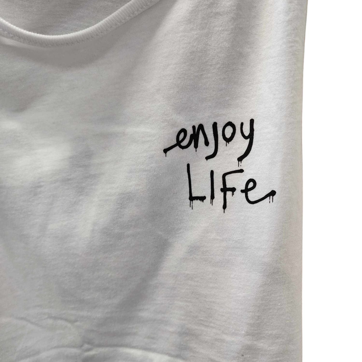Camisole unisexe Enjoy Life Teaspoon