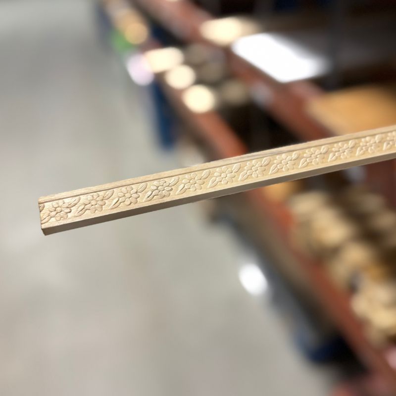 Moulure - ¾" x 3/8" x 8'