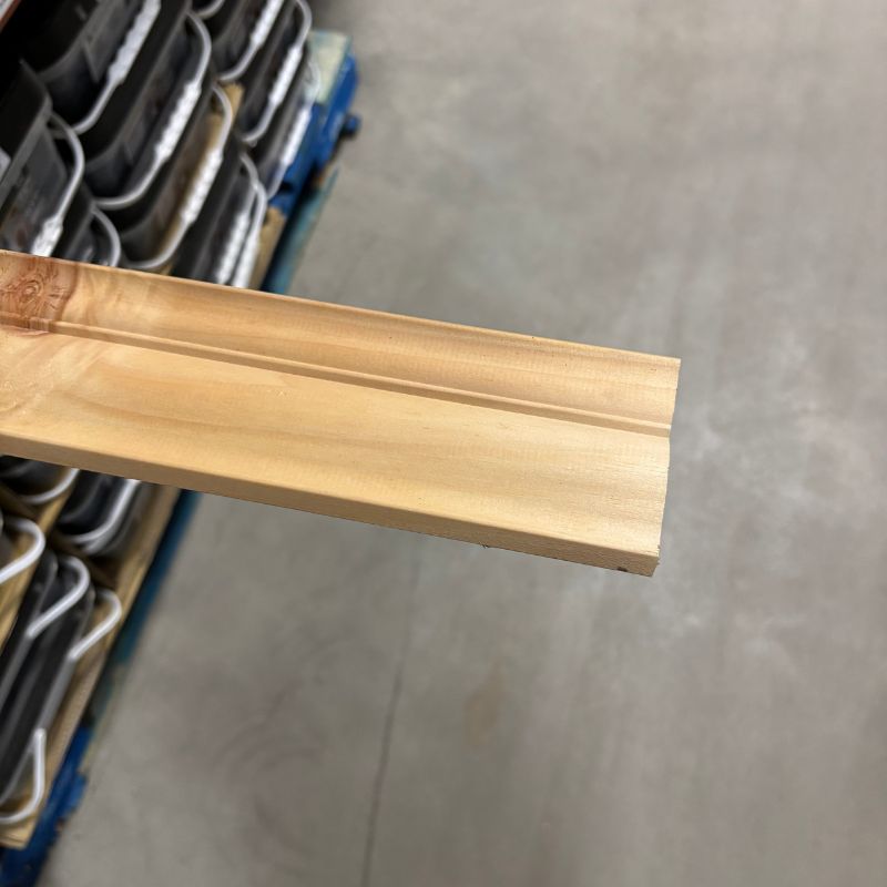 Moulure - 3'' x ½" x 8'