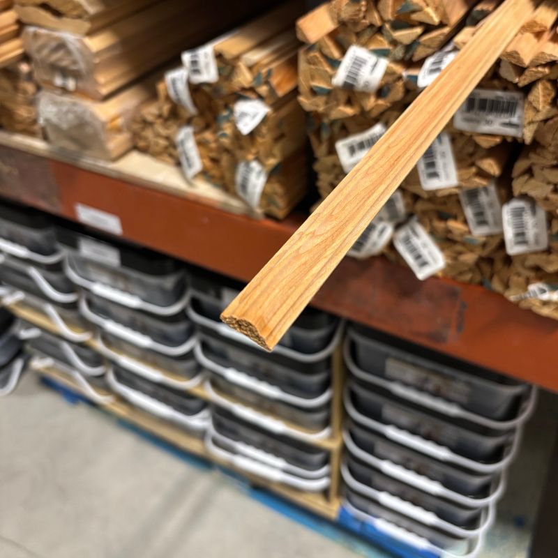 Moulure - ¾" x 3/8" x 8'