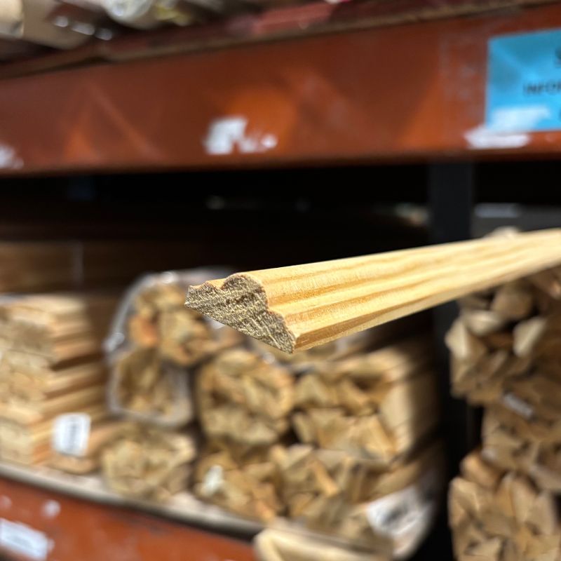Moulure - 1"1/8 x ½" x 8'