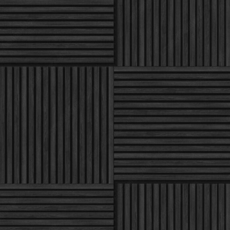 Panneaux acoustiques - chêne noir - 24pi²