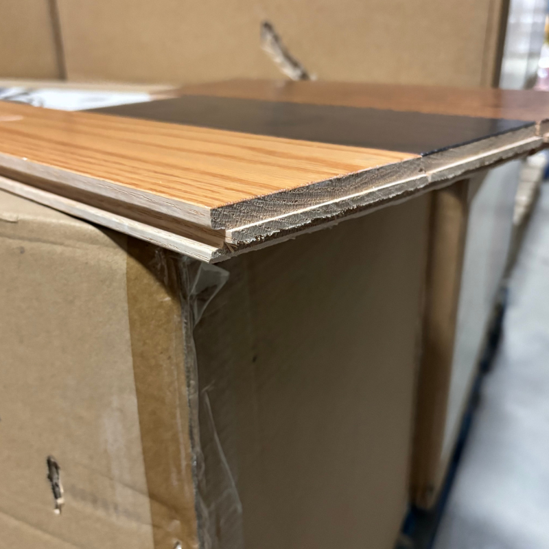 Plancher de bois francs méli-mélo 4¼"