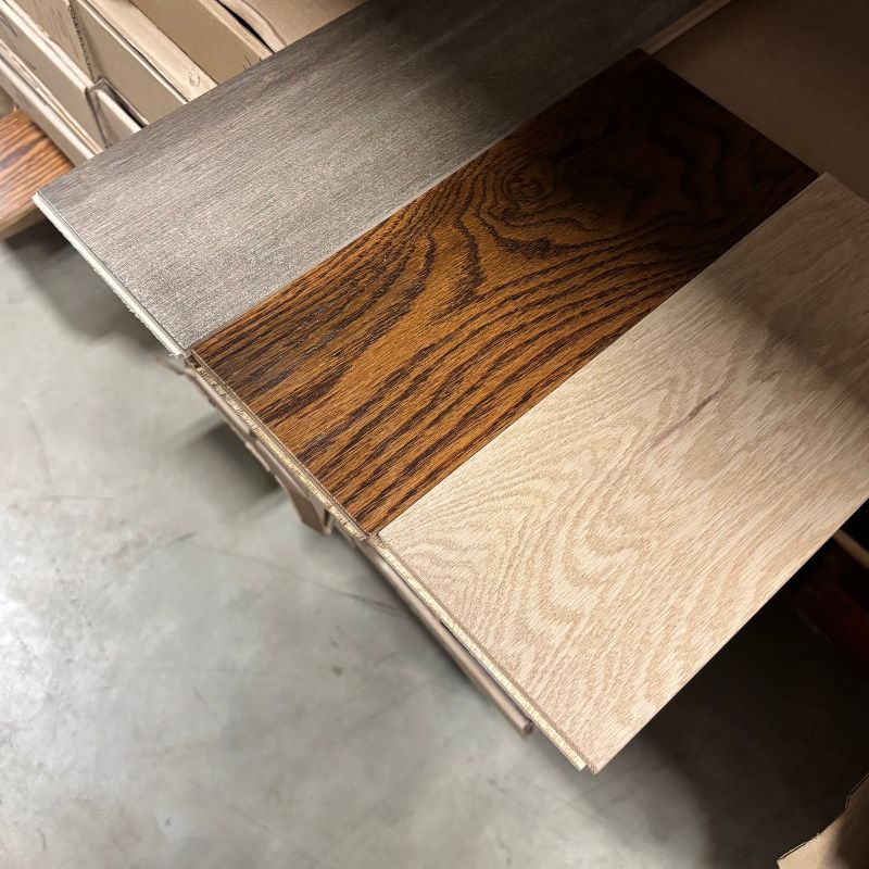 Plancher bois francs méli-mélo - 5¼"