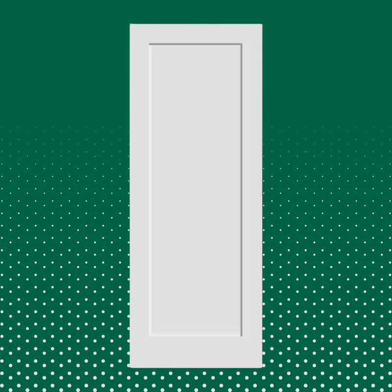 Porte intérieure en MDF - 24" x 80"