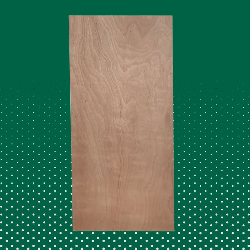 Porte escamotable intérieure en lauan - 24" x 94½"