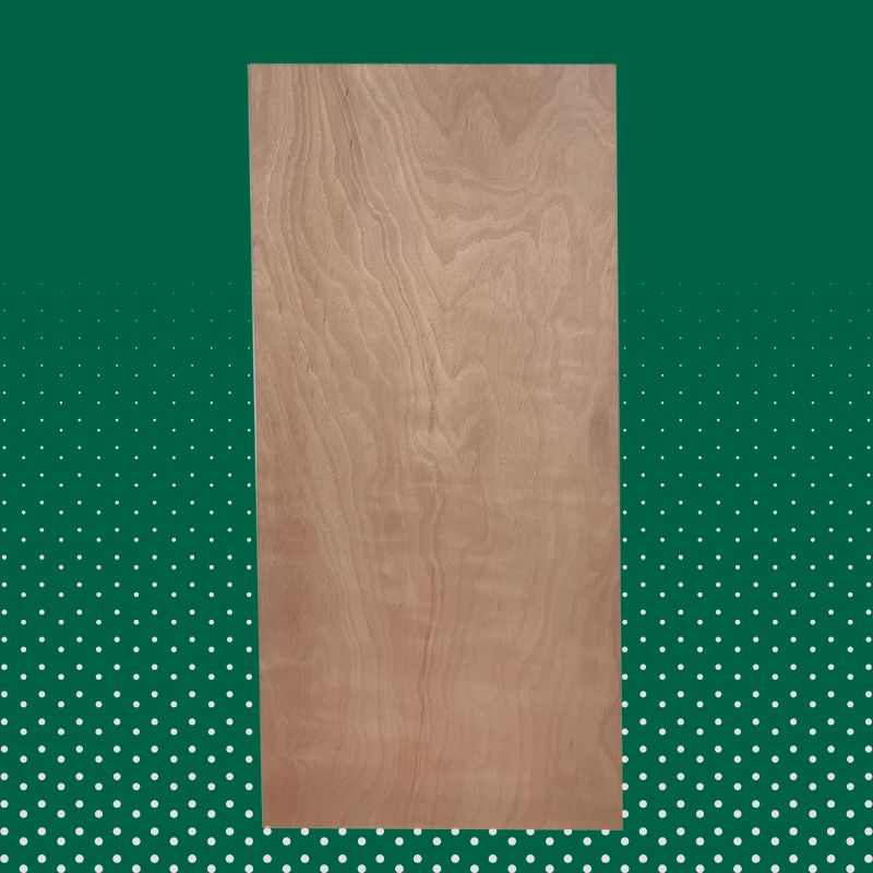 Porte intérieure en lauan - 28" x 80"