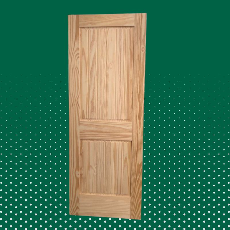 Porte intérieure à 2 panneaux - 30" x 80"