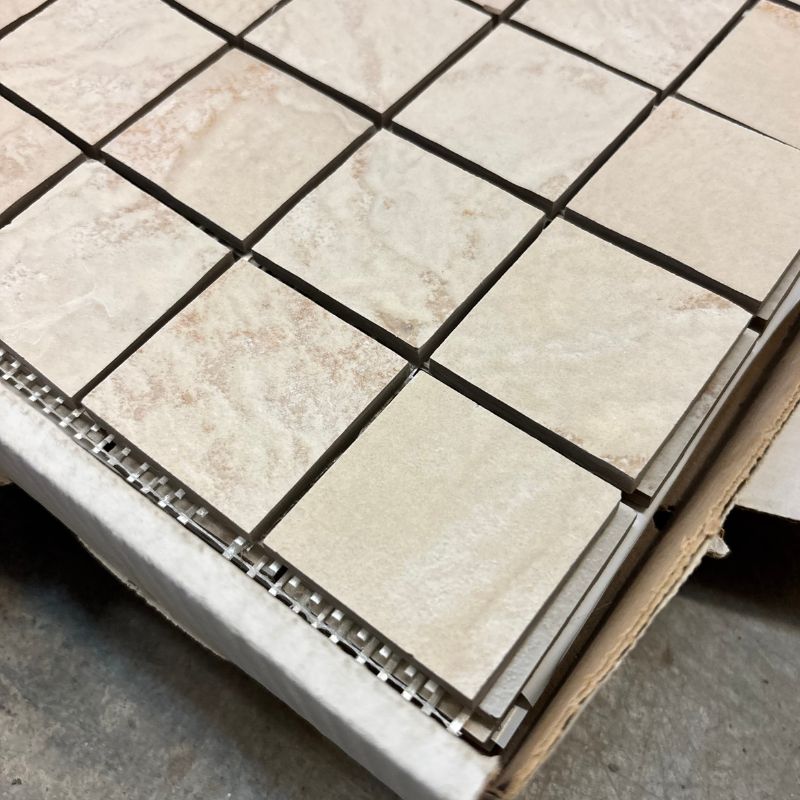 Ceramique sable mixte - 12" x 12"