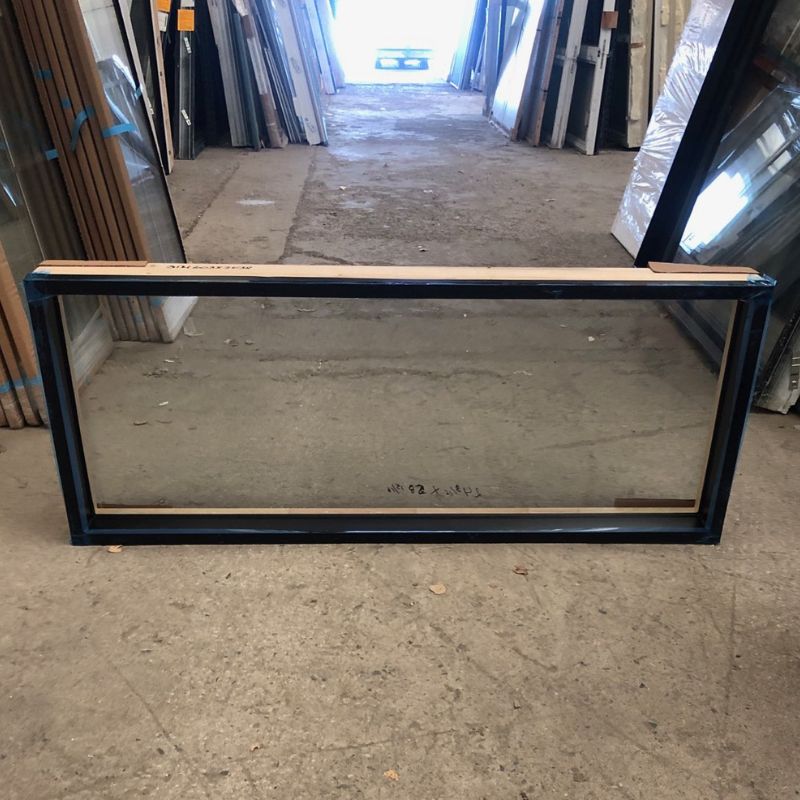 Fenêtre fixe noire - 60"3/8 x 24"3/8