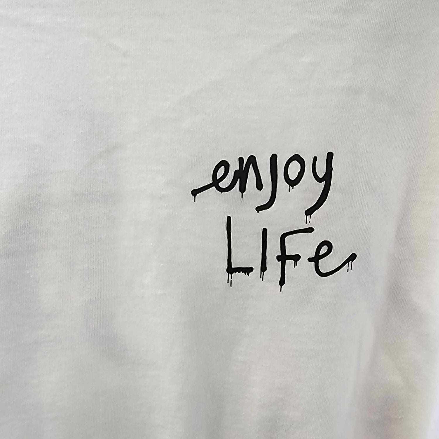 T-Shirt Enjoy Life Teaspoon