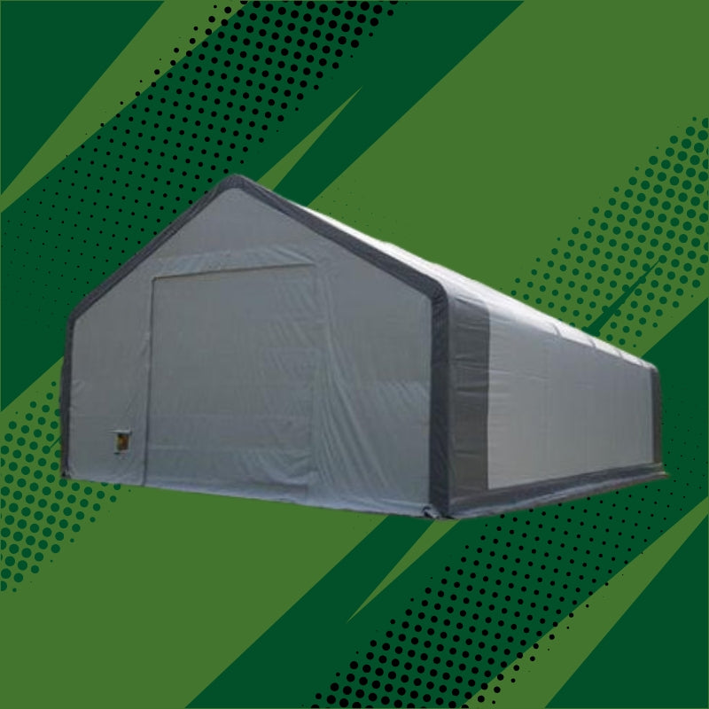 Chapiteau d'entreposage à double truss - 30x60x20PI
