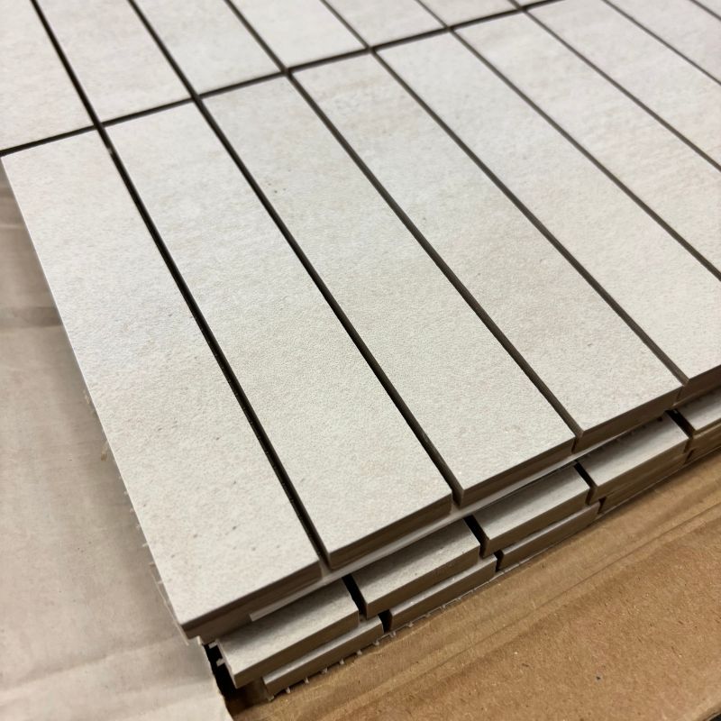 Ceramique Westside blanche - 12" x 12"